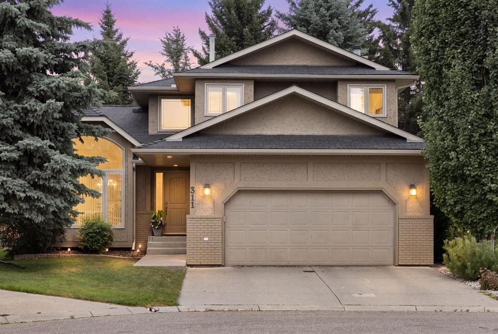 5-bed Detached for sale at 311 Woodhaven Bay SW, Calgary