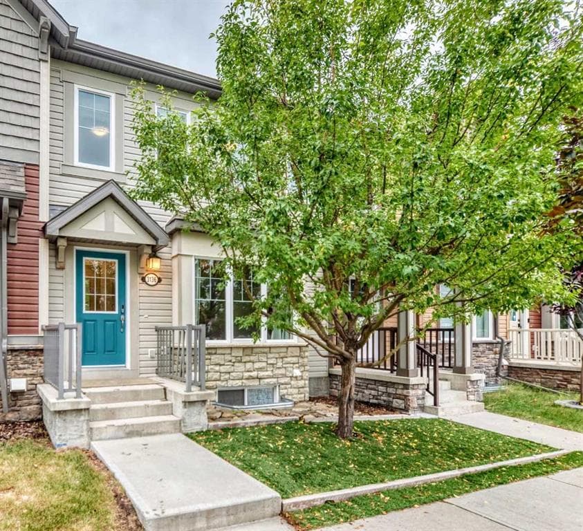 3-bed Townhouse for sale at 3136 Windsong Boulevard SW, Airdrie