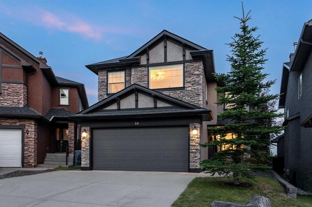3-bed Detached for sale at 10 Aspen Stone Mews SW, Calgary