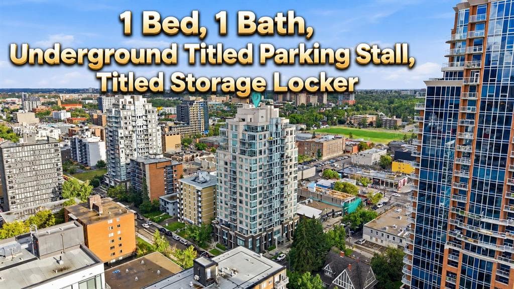 1-bed Apartment for sale at 609, 1500 7 Street SW, Calgary