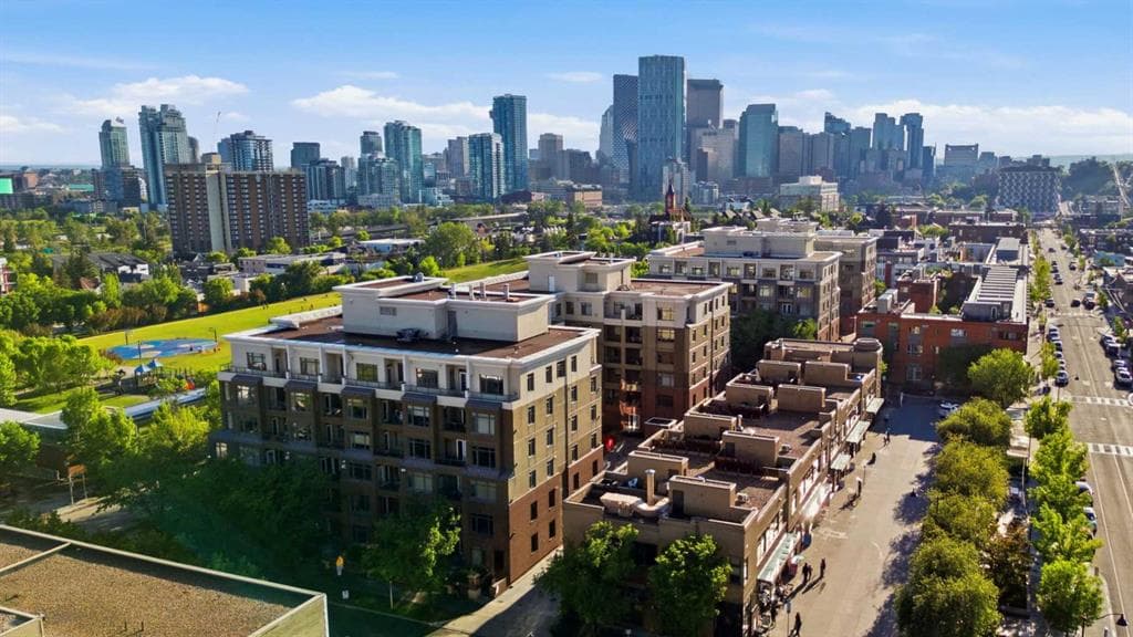 1-bed Apartment for sale at 536, 990 Centre Avenue NE, Calgary