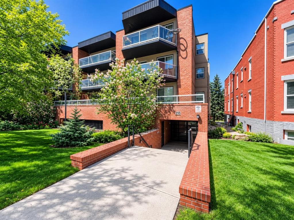 2-bed Apartment for sale at 10, 210 25 Avenue SW, Calgary