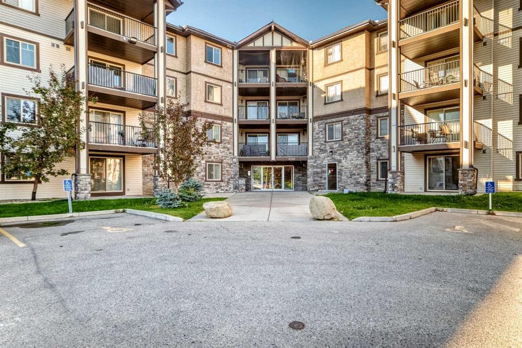 2-bed Apartment for sale at 2202, 60 Panatella Street NW, Calgary
