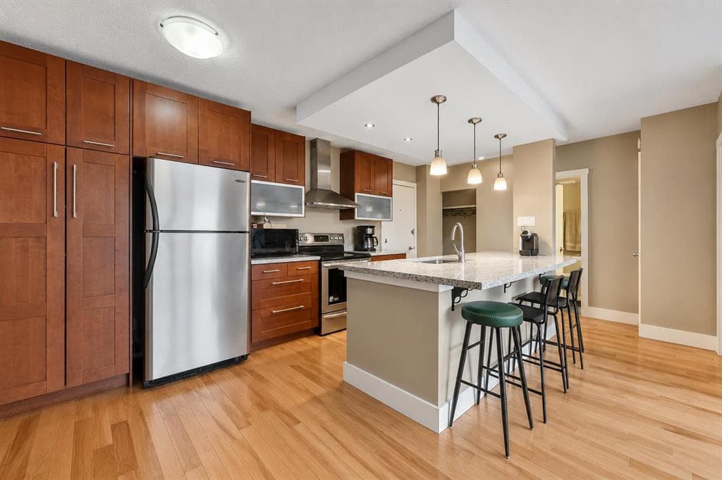 1-bed Apartment for sale at 408, 1027 Cameron Avenue SW, Calgary