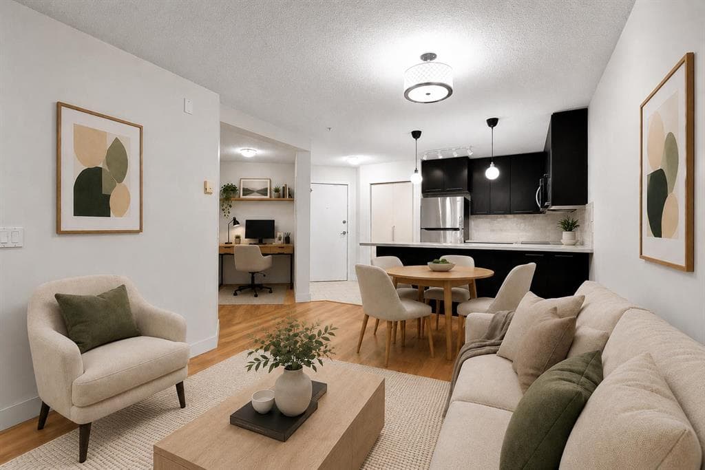 1-bed Apartment for sale at 132, 35 Richard Court SW, Calgary