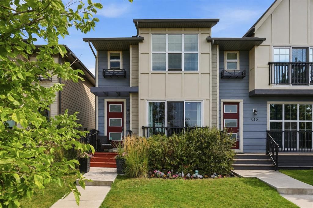 3-bed Semi-detached for sale at 611 Walden Drive SE, Calgary