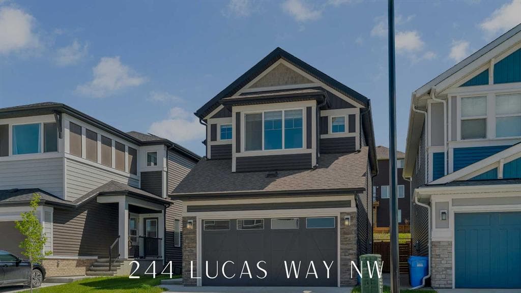 4-bed Detached for sale at 244 Lucas Way NW, Calgary