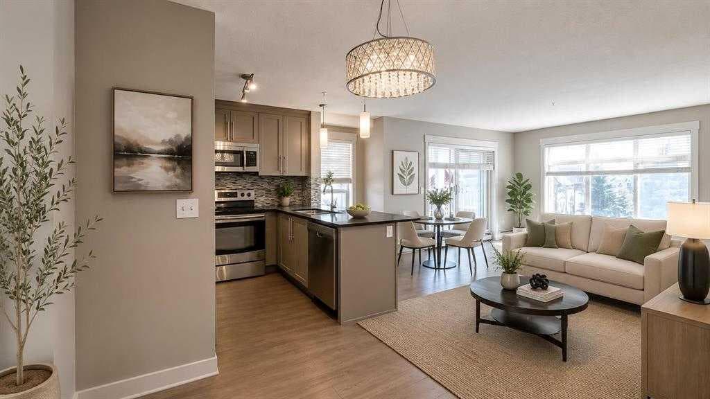 2-bed Apartment for sale at 2201, 155 Skyview Ranch Way NE, Calgary