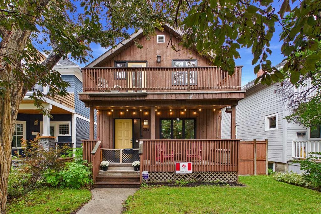 1-bed Detached for sale at 224 10A Street NW, Calgary