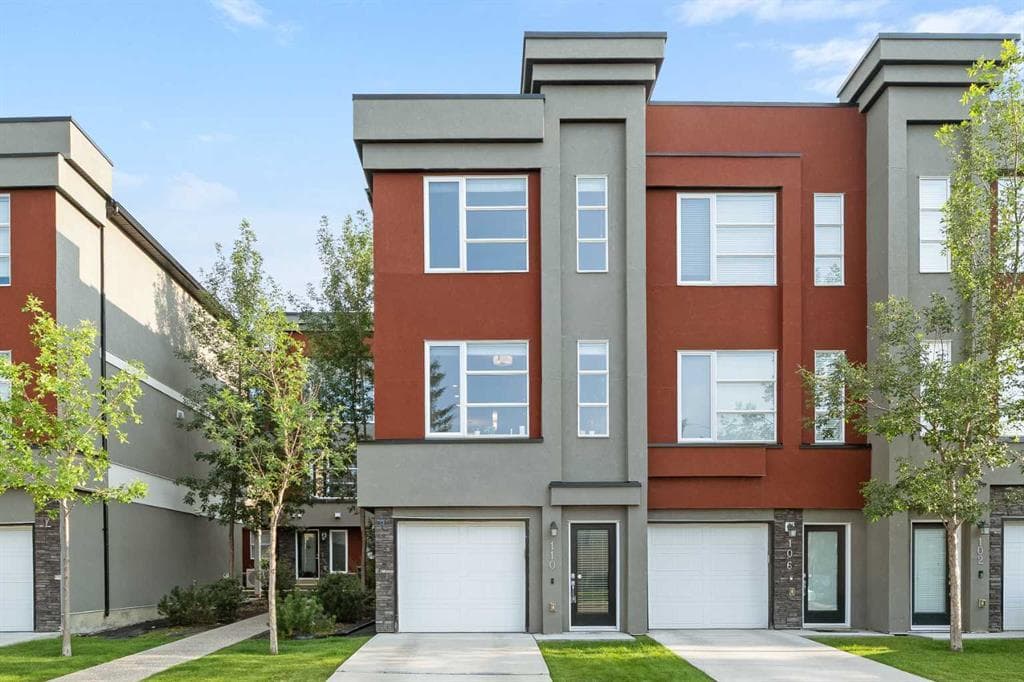 2-bed Townhouse for sale at 110, 129 23 Avenue NE, Calgary