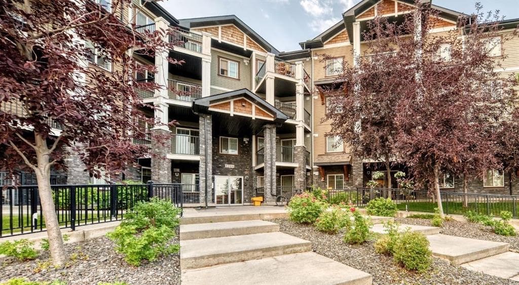 1-bed Apartment for sale at 1110, 130 Panatella Street NW, Calgary