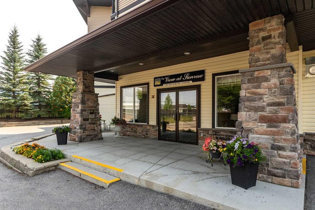 1-bed Apartment for sale at 308, 43 Sunrise Loop SE, High River