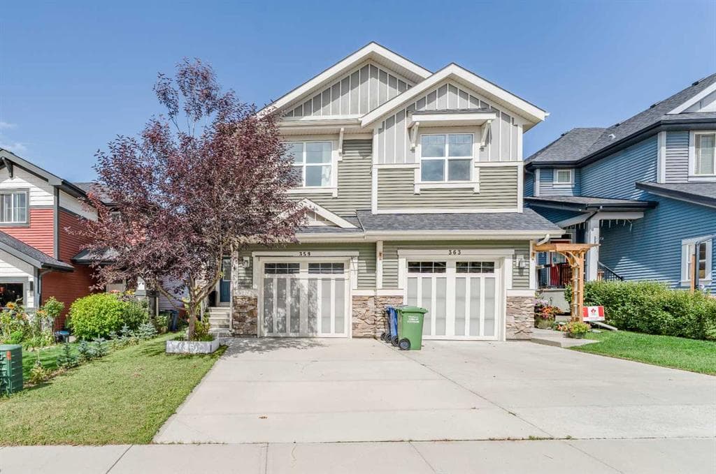 3-bed Semi-detached for sale at 359 Sunrise View, Cochrane