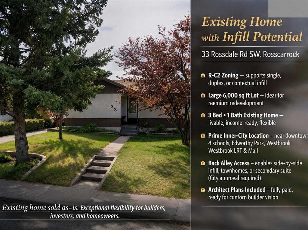 33 Rossdale Road SW — photo 1
