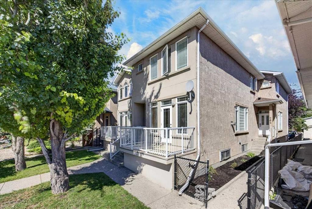 3-bed Townhouse for sale at 262 21 Avenue NE, Calgary