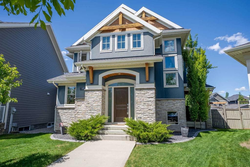 5-bed Detached for sale at 42 Cooperstown Court SW, Airdrie