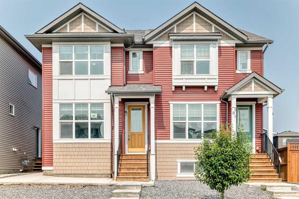 4-bed Semi-detached for sale at 97 Herron Mews NE, Calgary