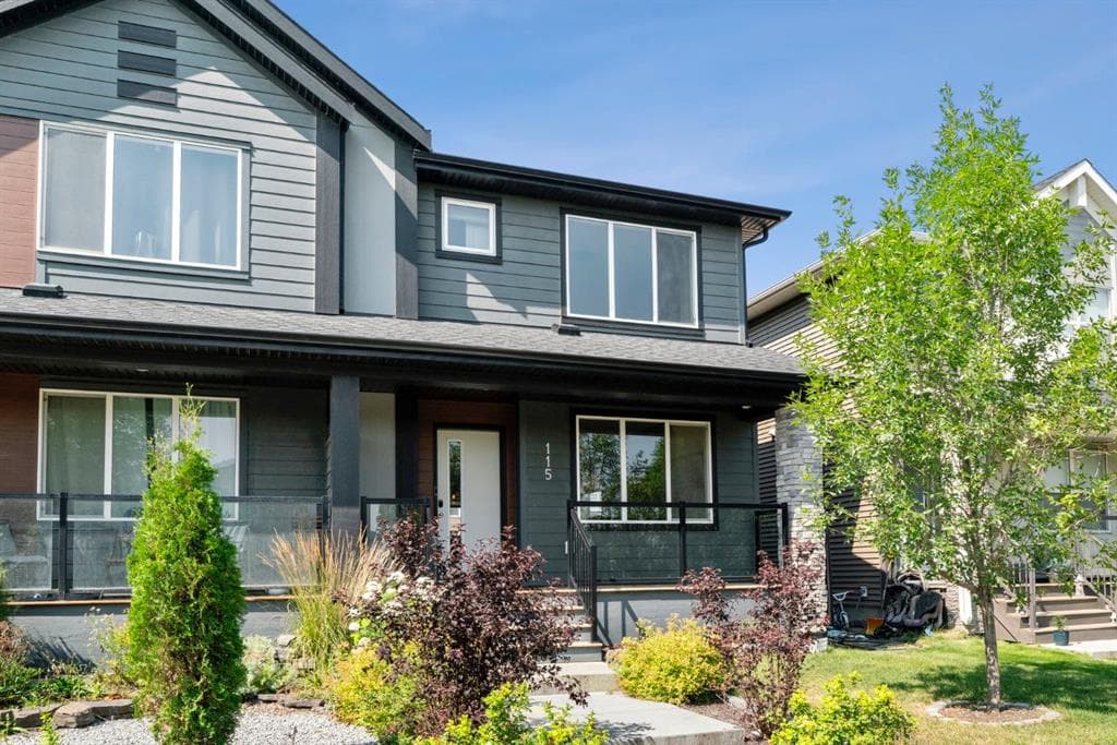 3-bed Semi-detached for sale at 115 Wolf Willow Boulevard SE, Calgary