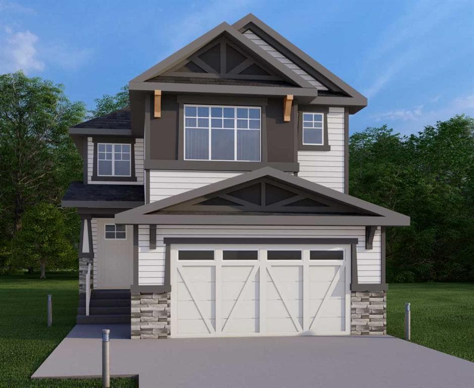 5-bed Detached for sale at 87 Sundown Crescent, Cochrane