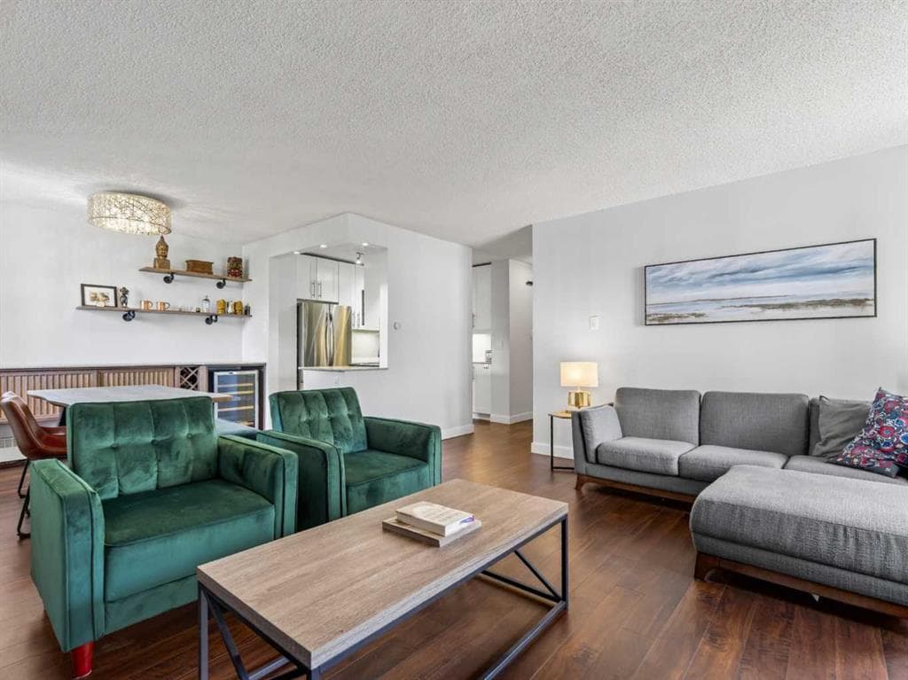 2-bed Apartment for sale at 703, 537 14 Avenue SW, Calgary
