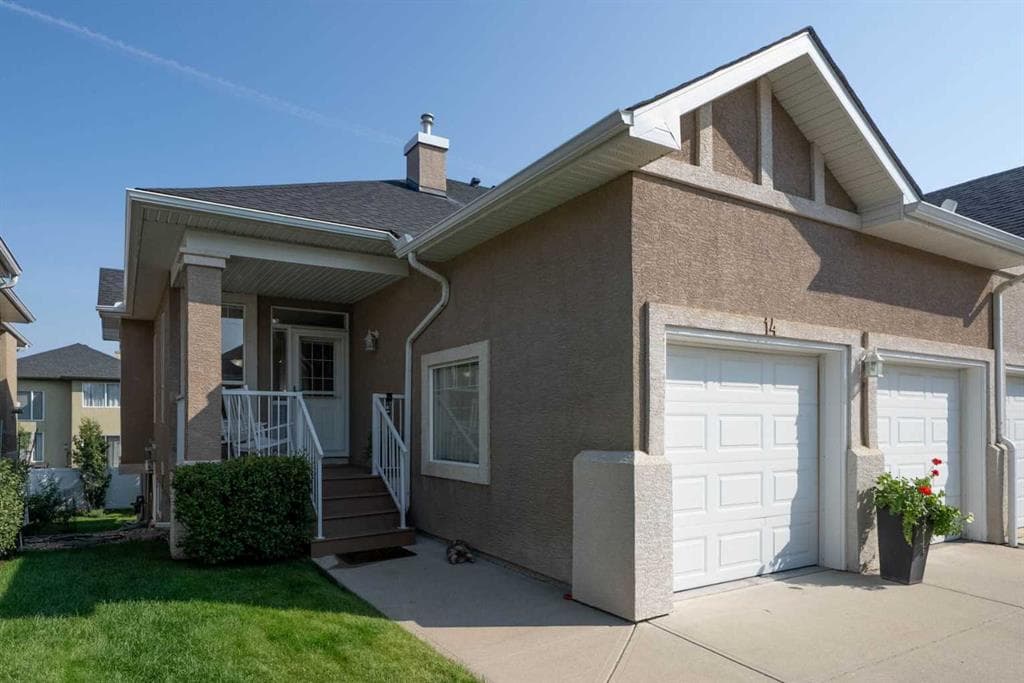 2-bed Semi-detached for sale at 14 Evercreek Bluffs Place SW, Calgary