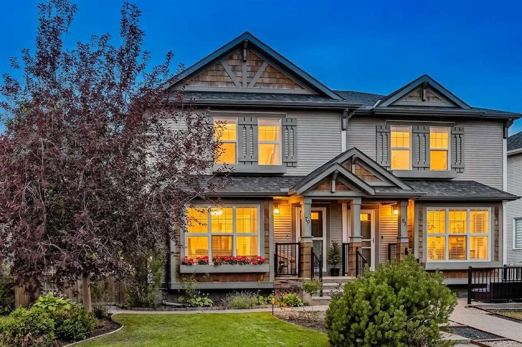 3-bed Semi-detached for sale at 79 Autumn Green SE, Calgary