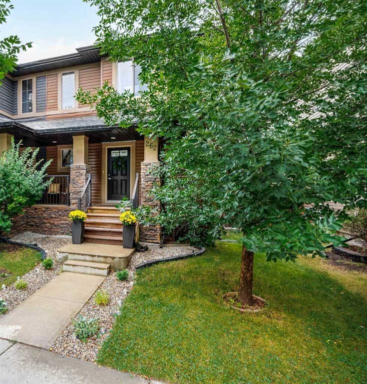 3-bed Semi-detached for sale at 262 Chaparral Valley Drive SE, Calgary
