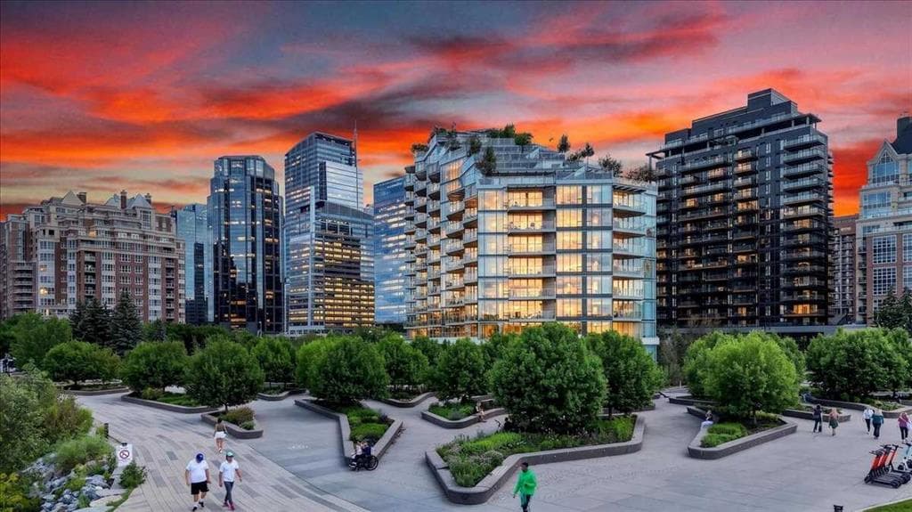 2-bed Apartment for sale at 302, 738 1 Avenue SW, Calgary
