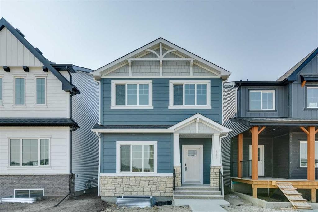 4-bed Detached for sale at 467 Buffaloberry Manor SE, Calgary
