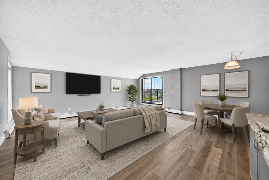 2-bed Apartment for sale at 507, 1900 25A Street SW, Calgary