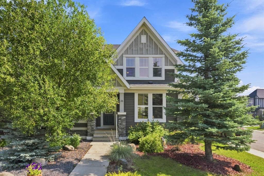 4-bed Semi-detached for sale at 33 Chaparral Valley Park, Calgary