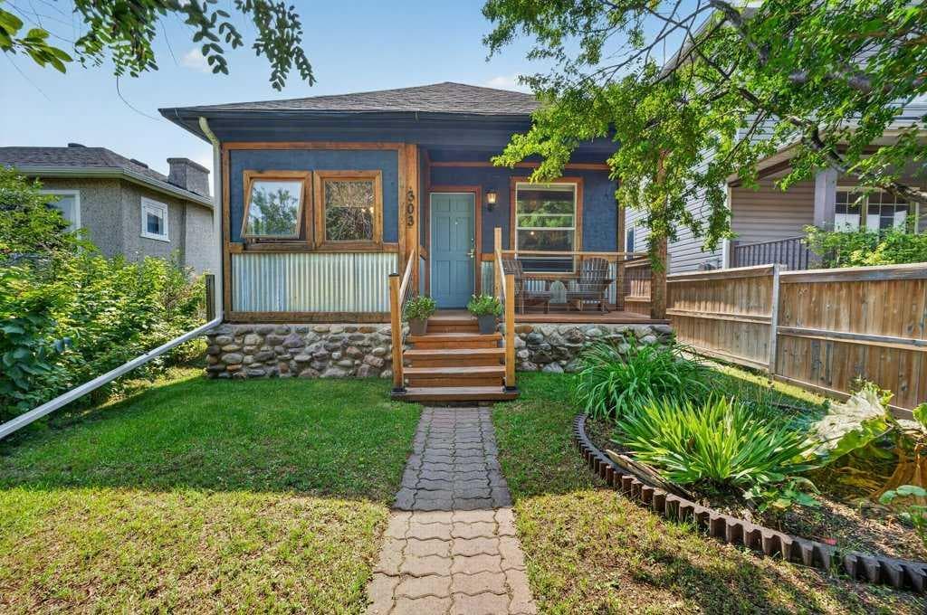 2-bed Detached for sale at 303 27 Avenue NE, Calgary