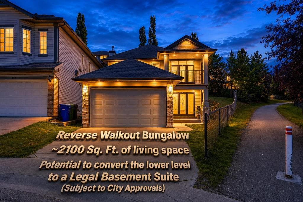 3-bed Detached for sale at 116 Rockyledge Crescent NW, Calgary