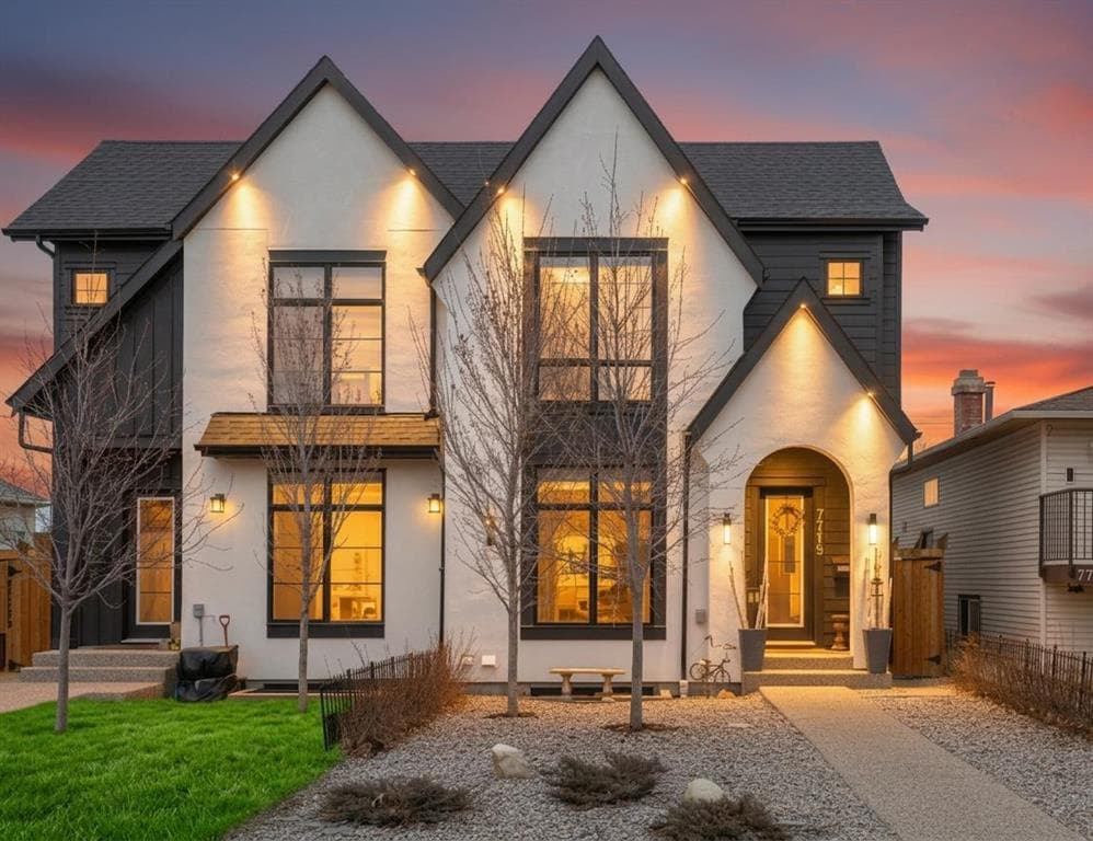 5-bed Semi-detached for sale at 7712 36 Avenue NW, Calgary