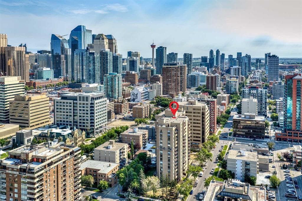 1-bed Apartment for sale at 1613, 924 14 Avenue SW, Calgary