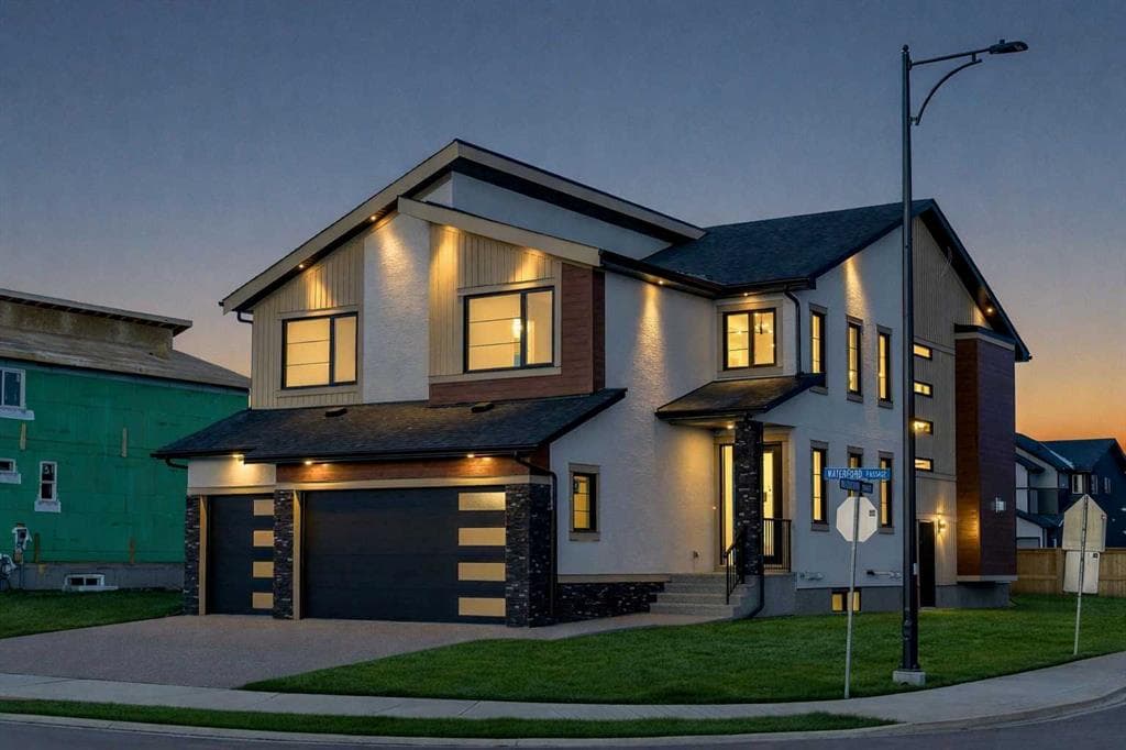 6-bed Detached for sale at 153 Waterford Passage, Chestermere
