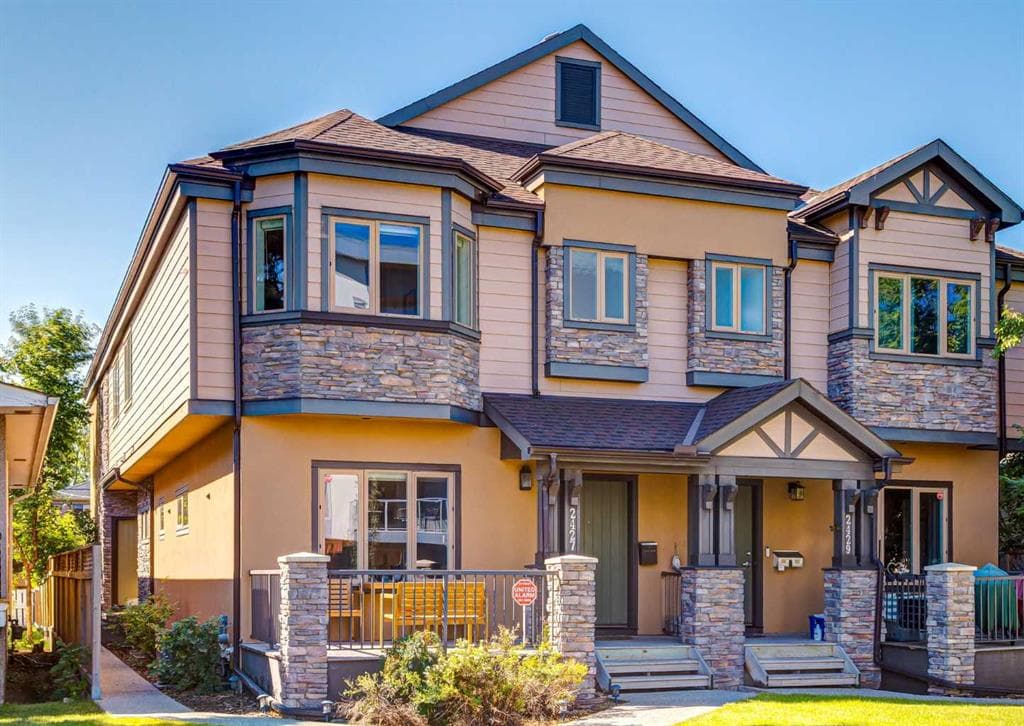3-bed Townhouse for sale at 1, 2427 2 Avenue NW, Calgary