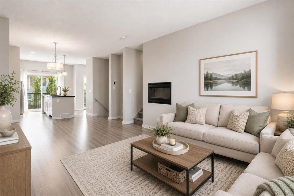 3-bed Townhouse for sale at 209 Copperpond Row SE, Calgary