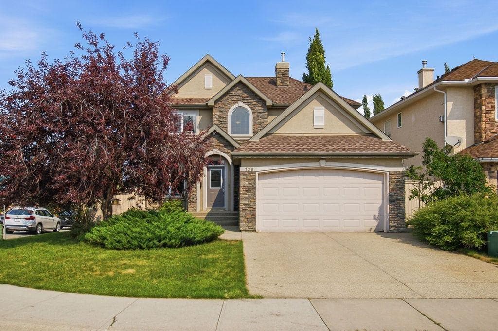 4-bed Detached for sale at 126 Evercreek Bluffs Road SW, Calgary