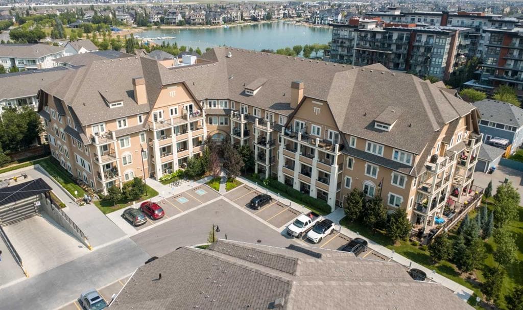 1-bed Apartment for sale at 419, 30 Mahogany Mews SE, Calgary