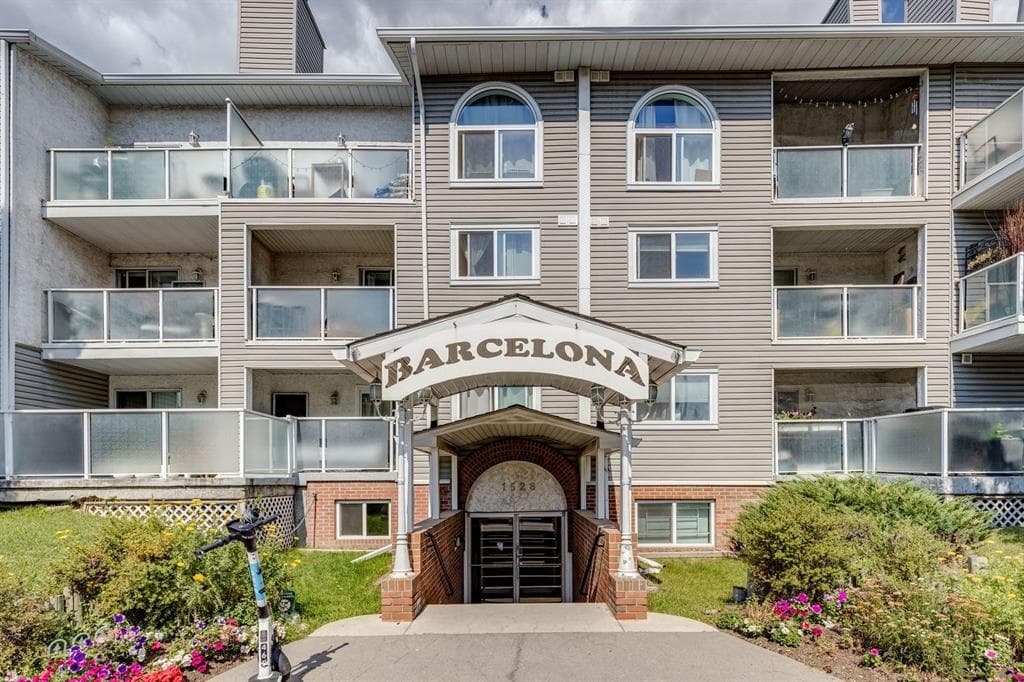 1-bed Apartment for sale at 106, 1528 11 Avenue SW, Calgary