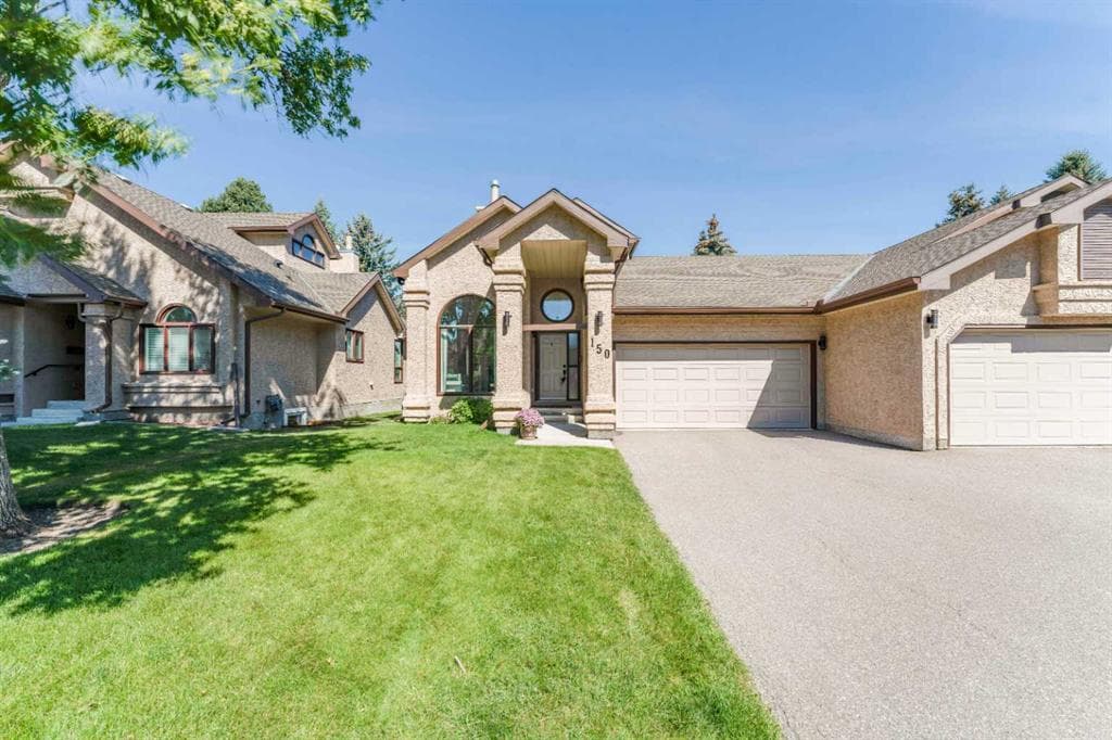 3-bed Semi-detached for sale at 150 Oakbriar Close SW, Calgary