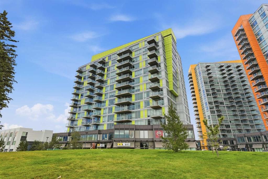 2-bed Apartment for sale at 608, 30 Brentwood Common NW, Calgary