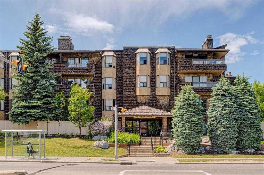 2-bed Apartment for sale at 201, 3719C 49 Street NW, Calgary