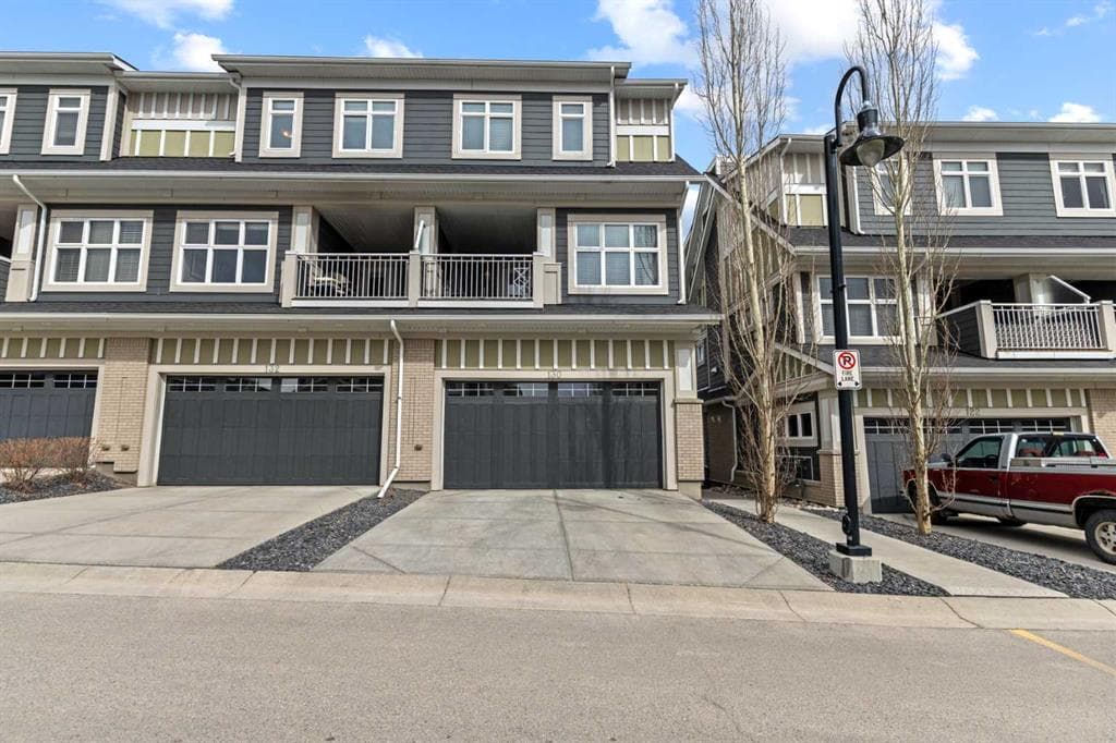 4-bed Townhouse for sale at 130 Silverado Plains Park SW, Calgary