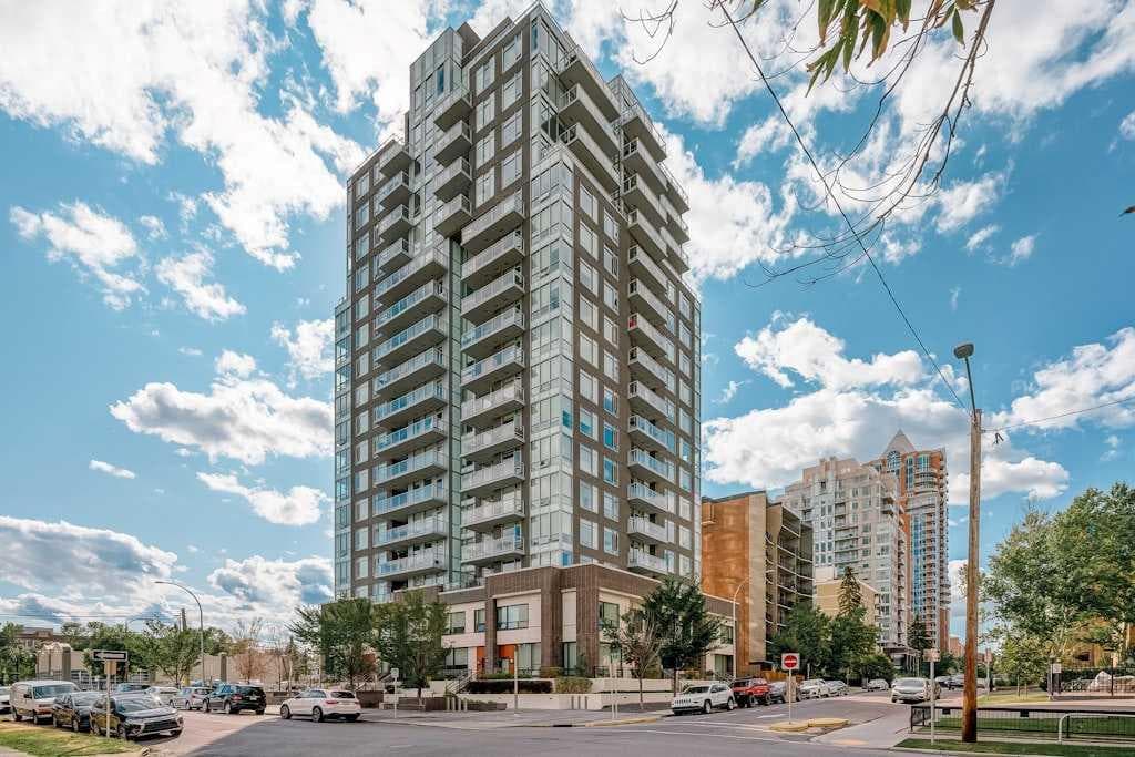 1-bed Apartment for sale at 1603, 1501 6 Street SW, Calgary