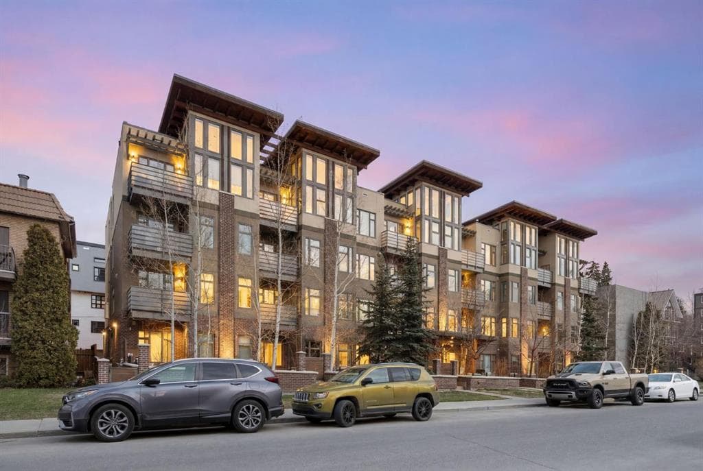 2-bed Apartment for sale at 209, 1720 10 Street SW, Calgary