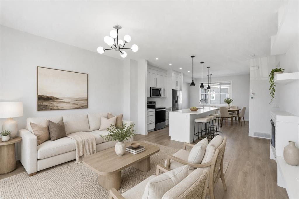 4-bed Townhouse for sale at 1719 Cornerstone Boulevard NE, Calgary