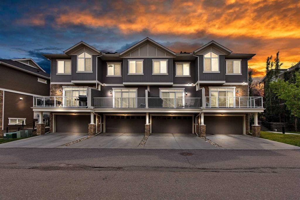 2-bed Townhouse for sale at 563 EVANSTON Manor NW, Calgary