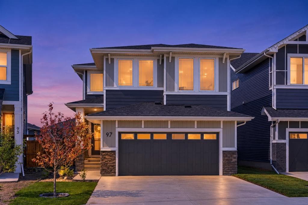 4-bed Detached for sale at 97 Sunrise Heath, Cochrane